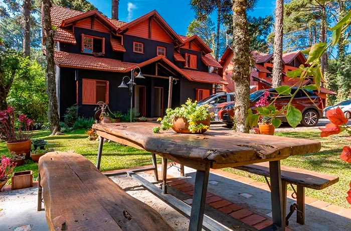 Pousada em Canela Vila 505