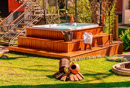 Pousada hidromassagem Canela