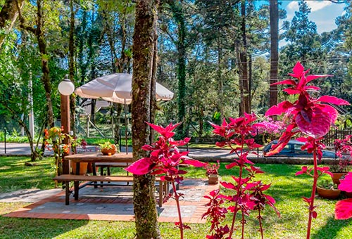 Pousada hidromassagem Canela